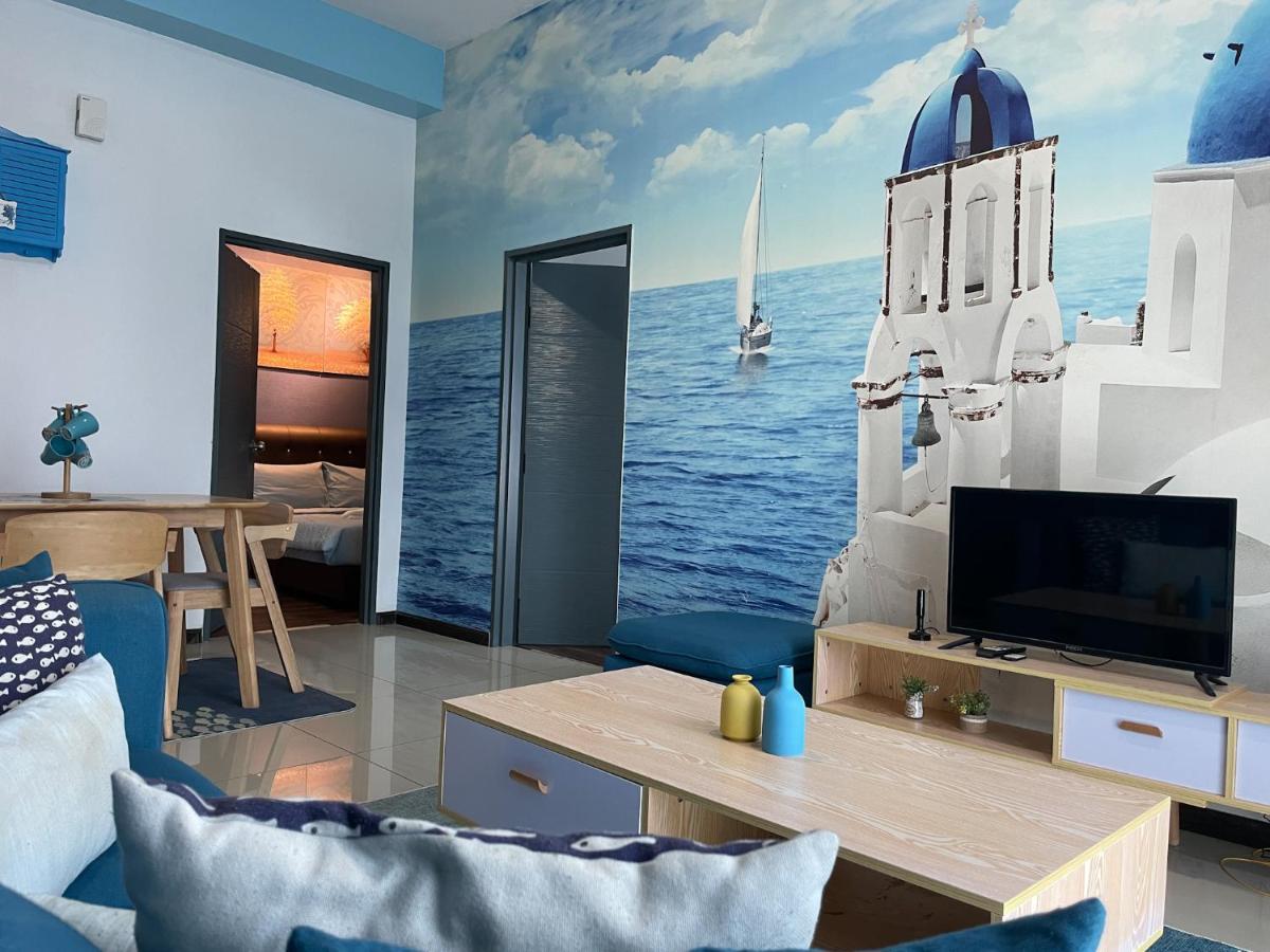 Seaview Homestay Masai By Heyday 外观 照片